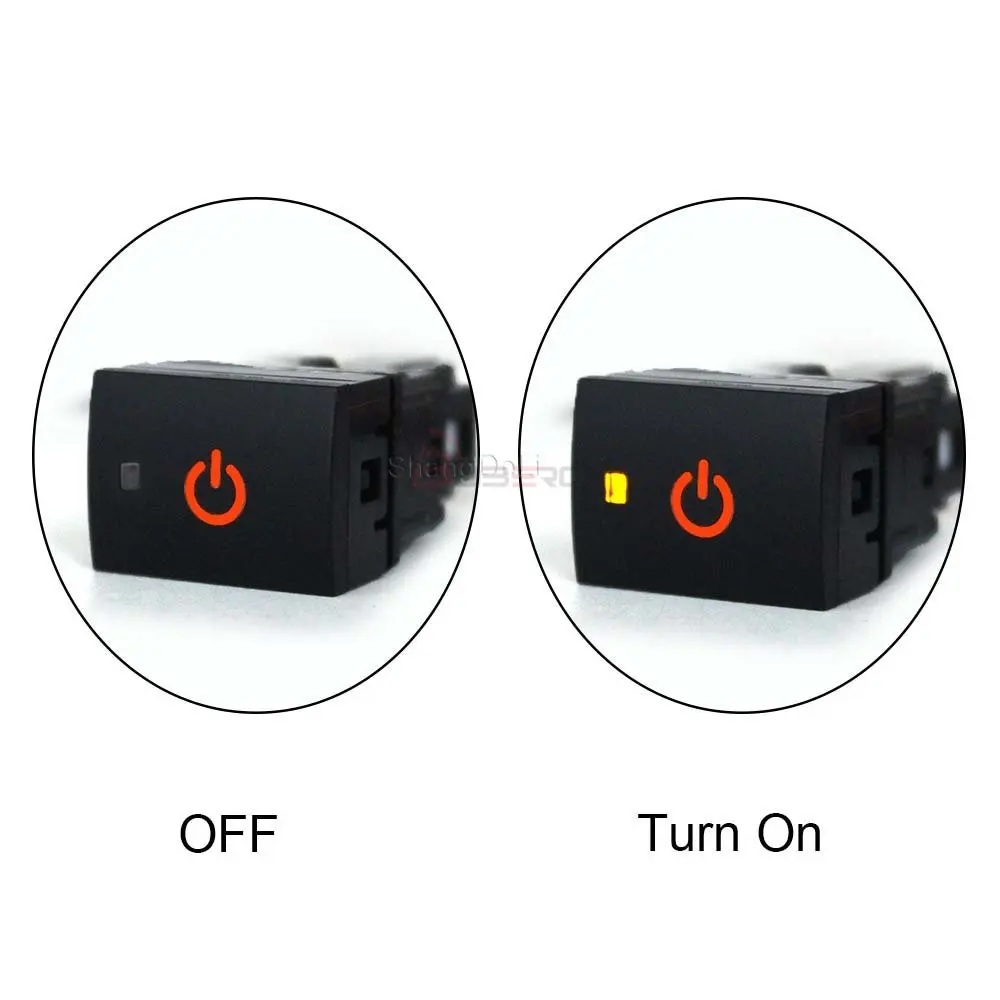 Auto DRL Stamm Push Button Musik Power On Off Schalter Verwendung Für Nissan KICKS SYLPHY 2019 2020 2021 Zubehör – Detail 3