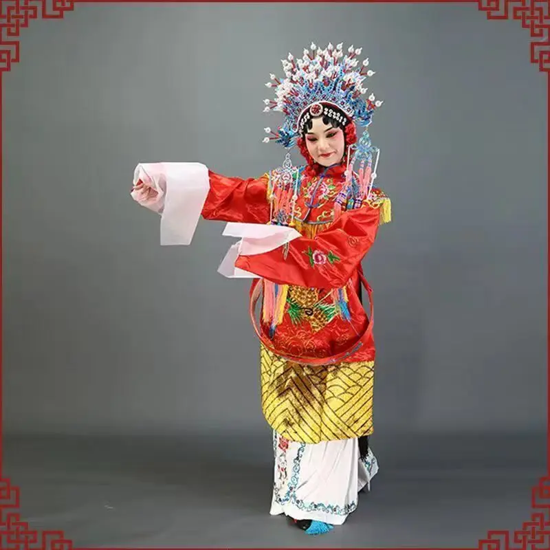 Beijing Opera Qing Dynasty Noble Consort Drunken Opera Costume Princess Niangniang Costume Adult Female Full Set