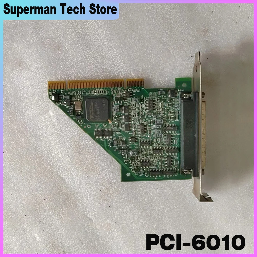 

PCI-6010 For NI Data acquisition card 779348-01 DAQ acquisition card