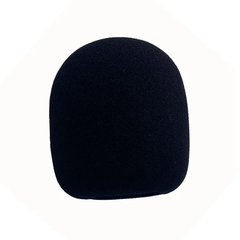 【B74A】4Pcs Microphone Sponge Covers Mic Windscreens Foam Windshield For RODE Wireless GO II