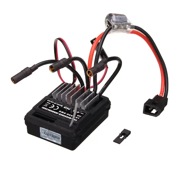 

HBX part 12216 Brushless 25A ESC Receiver 2-In-1 Unit for 1/12 RC Model Buggy Car Off-Road Crawler Truck