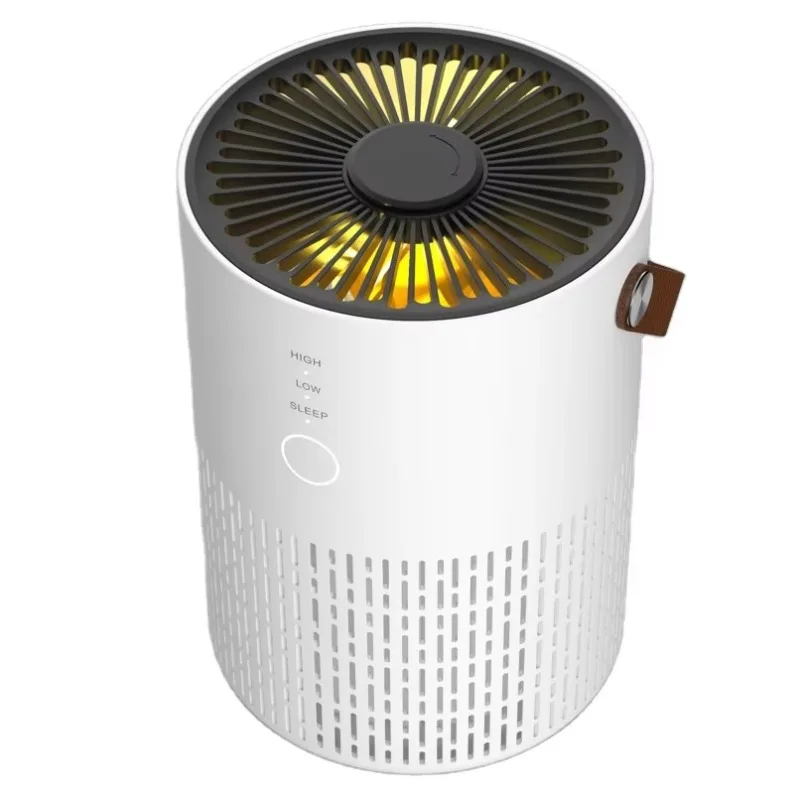 PM2.5 Air Purification Benchtop Portable Household Air Purifier with Hepa Filter