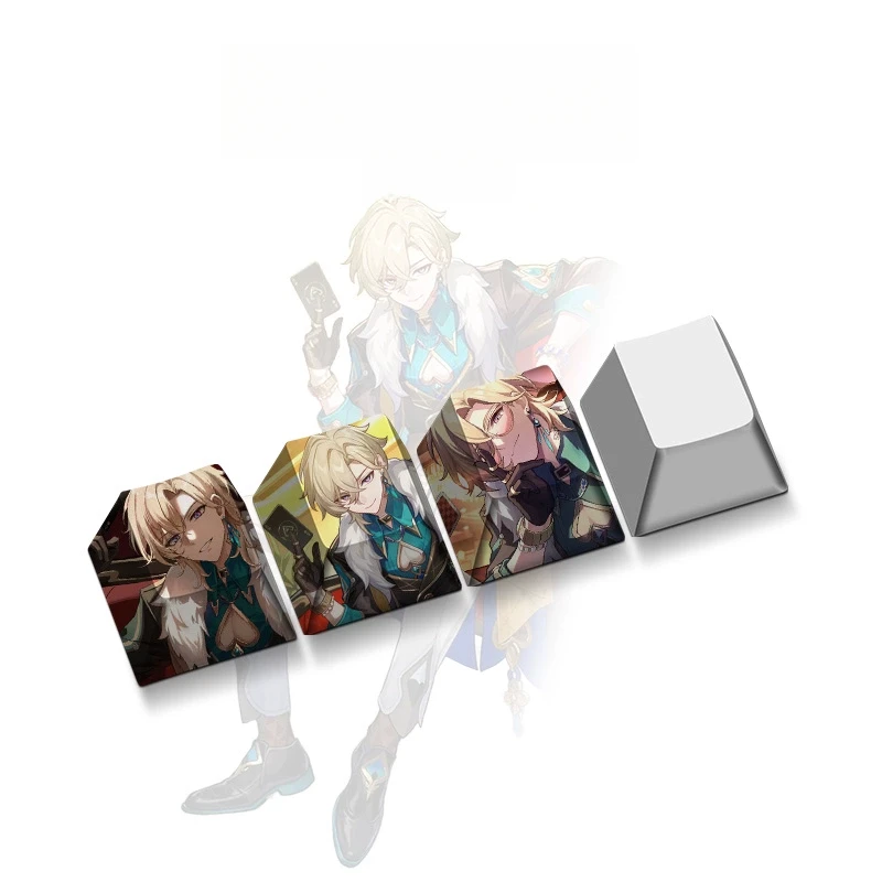 Tribios Mydeimos Agraea Sunday Aventurine Herta anime perimeter can be customized with light proof R4 keycap