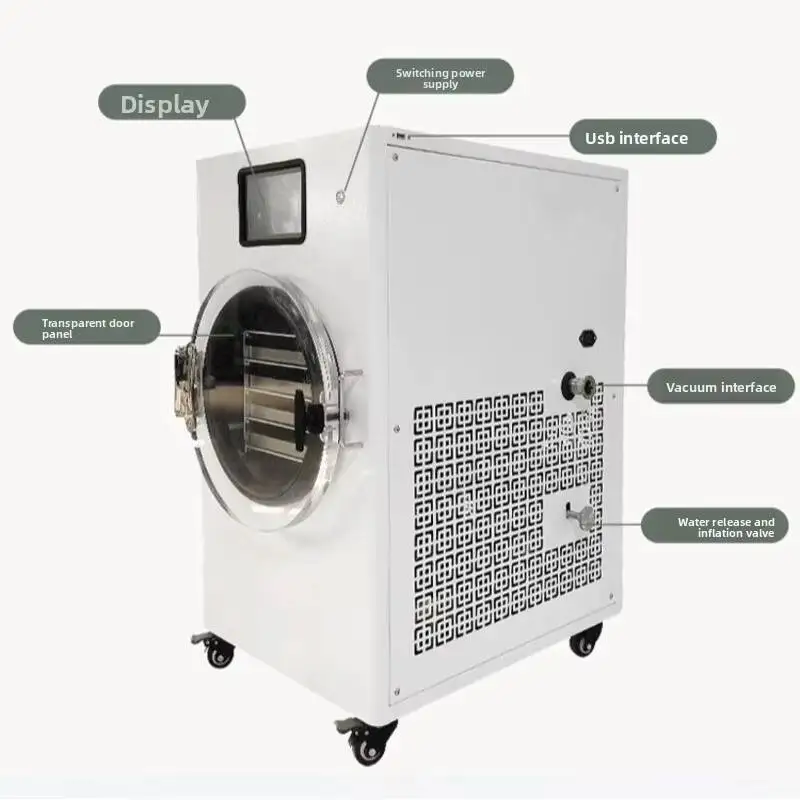 

Промышленная сушилка для пищевых продуктов и фруктов с низкой температурой (морозильная) для домашнего использования, от производителя Michael Cool