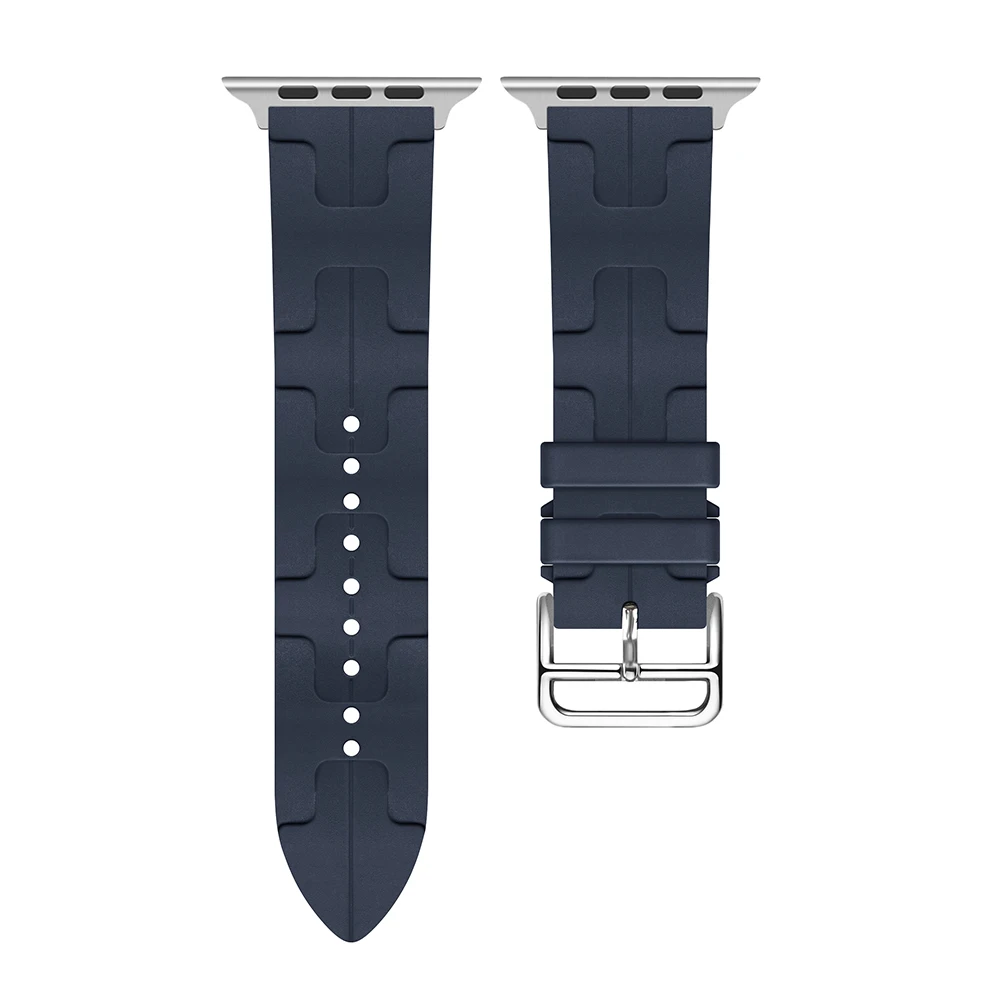 Kilim Single Tour Strap For Apple Watch Band 44mm 40mm 49mm 45mm 41mm 38mm Hermes bracelet iwatch series 9 se 3 5 6 7 8 ultra 2