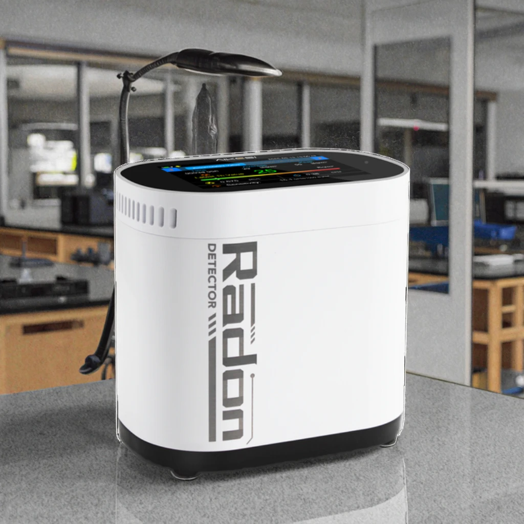 AIKESI RM-70 Radon Detector Ionization Chamber Pulsed Ion Alarm Sensor Home Air Quality Monitor Gas Detectors Smart
