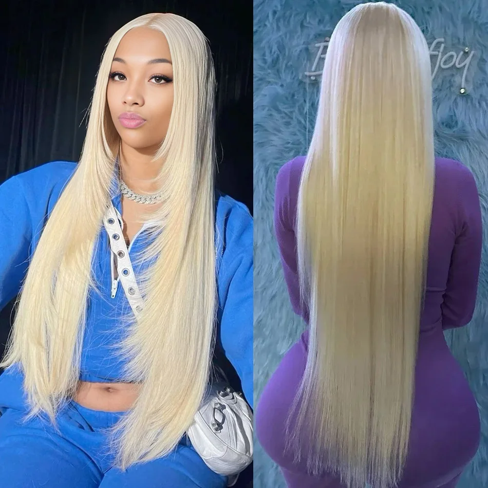 

Blonde 613 Lace Front Wigs 13x6 Hd Lace Wig 13x4 Lace Frontal Human Hair Wig Bone Straight Human Hair Wigs for Women Choice