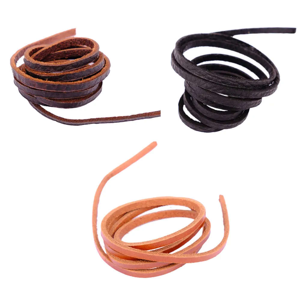 

3pcs Colorful Wax Cord for Jewelry Making Bracelet Braided Knitting Rope DIY Accessories Durable Decorative