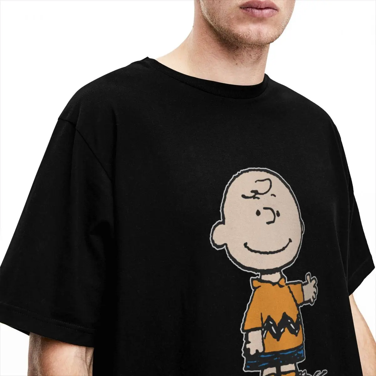 Uomo donna arachidi Charlie Brown Shirt accessori incredibili magliette in cotone top adulto