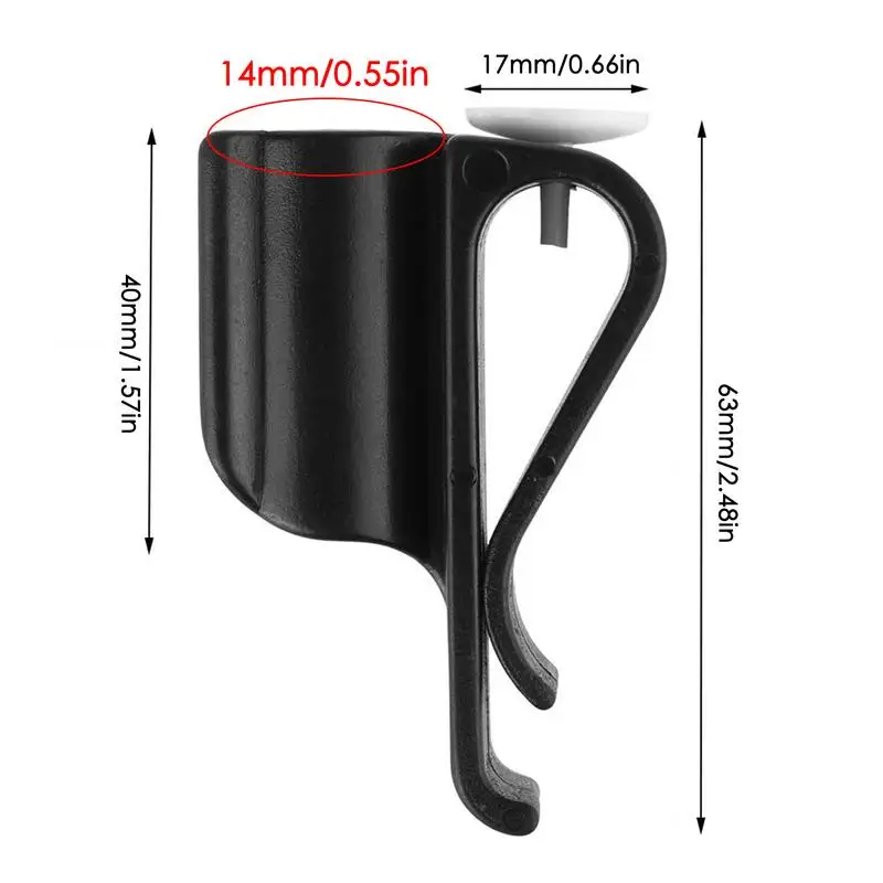 10pcs Sports Golf Bag Clip On Putter Clamp Holder Club Clip Golf Training Equipment Outdoor Sports Golf Trainer Accessories