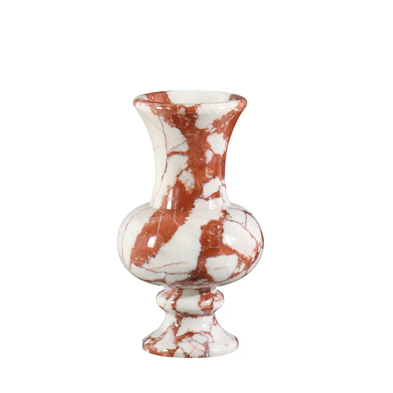 

ornament creative artistic sense marble vase flower arrangement atmosphere arrangement floral ornament display
