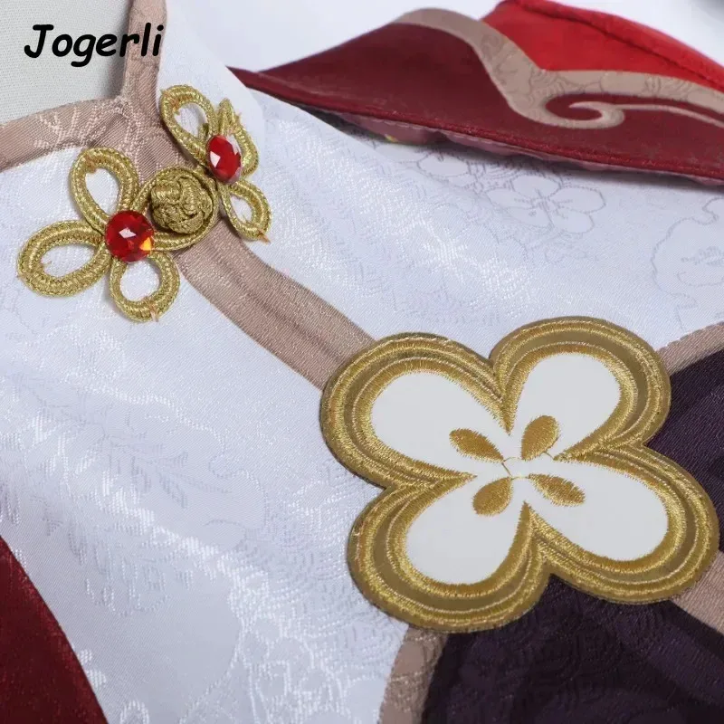 Jogerli Honkai: Star Rail Xianzhou 7th Musketeers Cospaly أزياء السكك الحديدية النسائية الأخت كوس لعبة لعب الأدوار البدلة؛ 3، c'5.b؛ 8'
