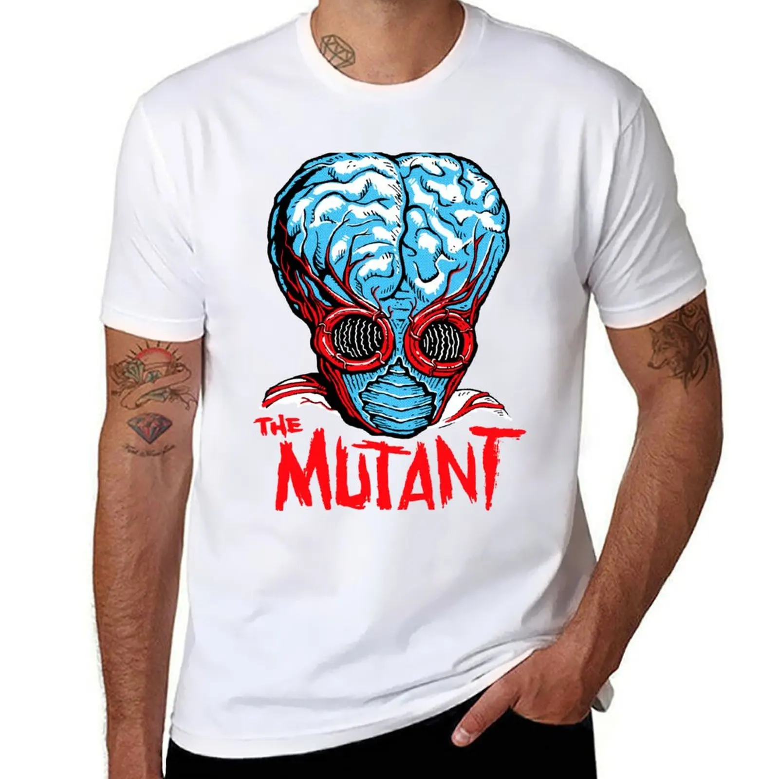 

Island - METALUNA MUTANT Earth This T-Shirt Comfort Stretch Tee Shirt