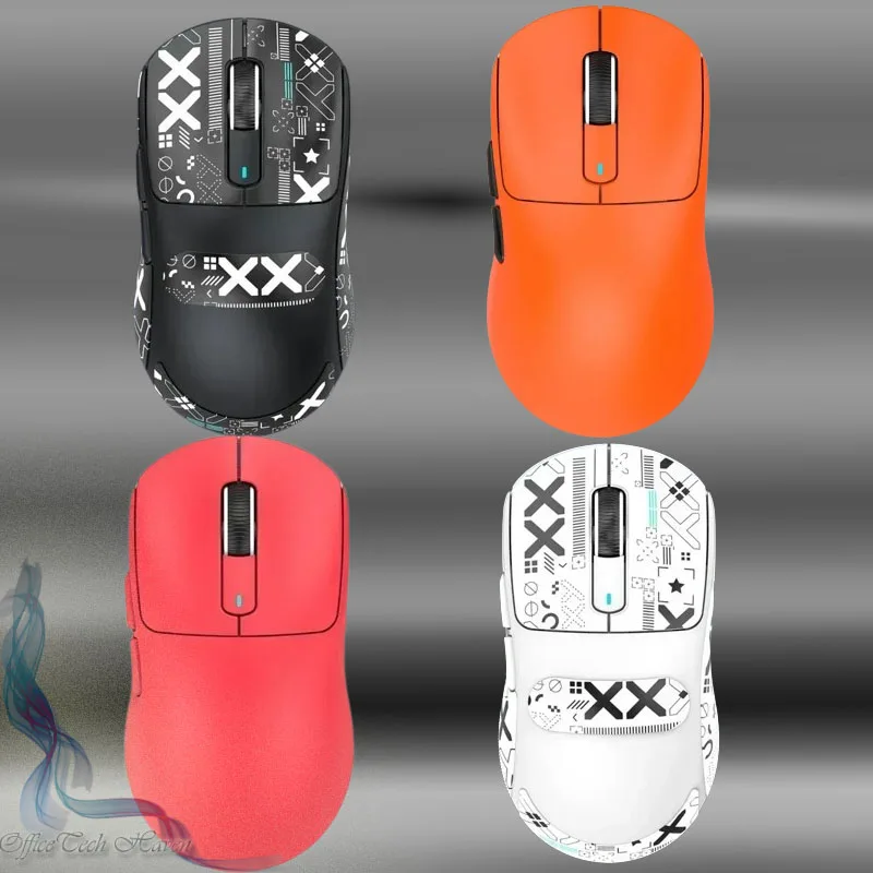 

Беспроводная игровая мышь Attack Shark X3/X6, 3 режима, Bluetooth, датчик Paw3395, низкая задержка, эргономичный дизайн, легкий аксессуар для ПК