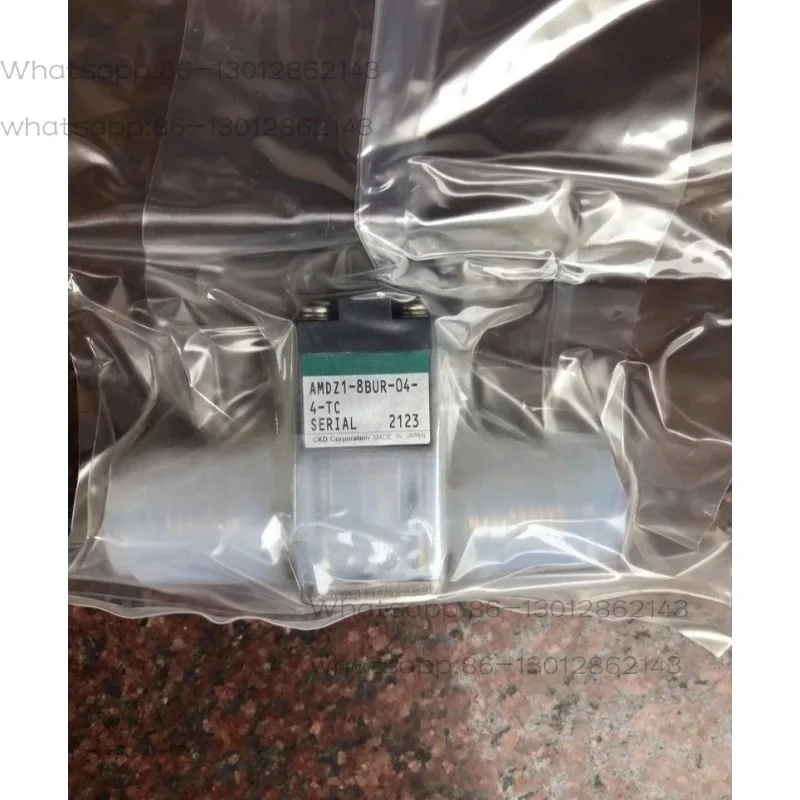Air Actuated Diaphragm Valve Replacement AMDZ1-8BUR-04-4-TC Corrosion Resistant Semiconductor Photoresist Fluid Control Valve