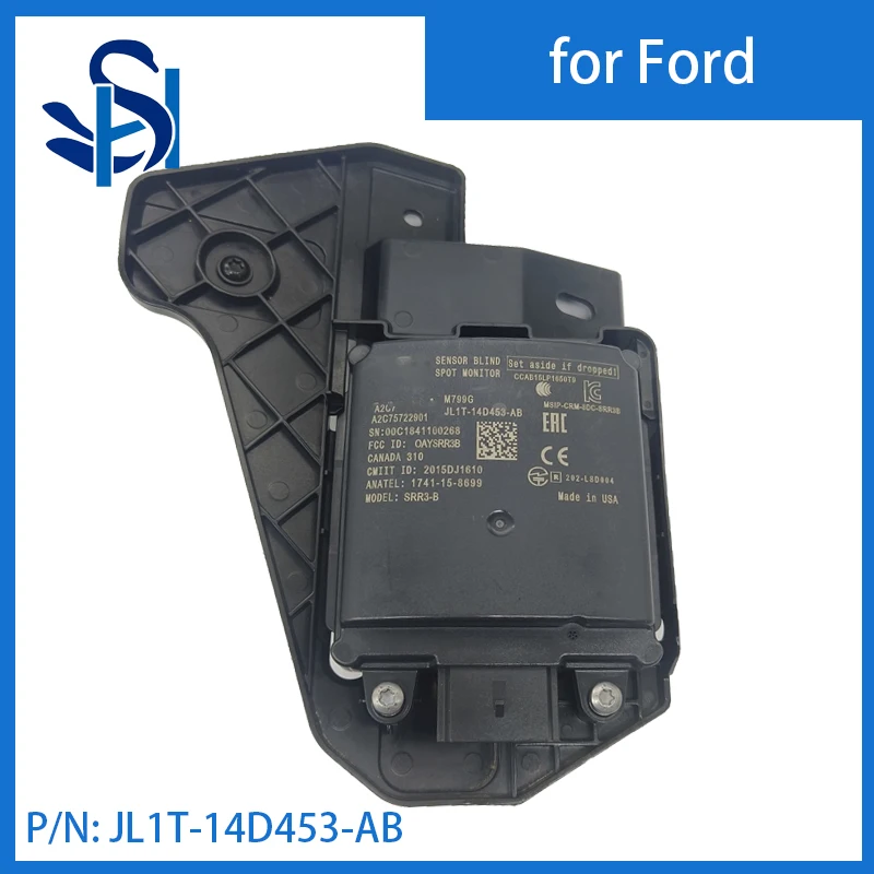 JL1T-14D453-AB Blind Spot Monitor Radar Sensor Module with Bracket for 2018-2021 FORD EXPEDITION