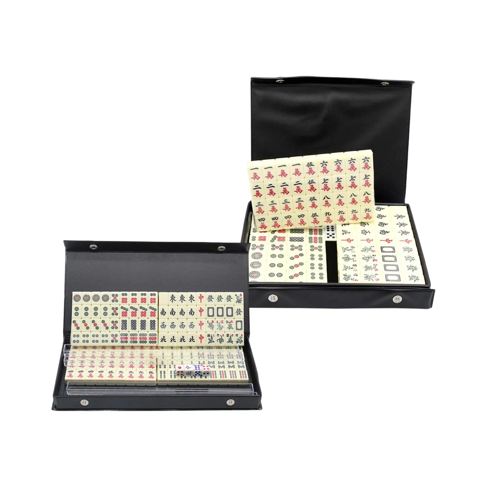 

Mini Mahjong 144pcs/Set Chinese Traditional Mahjong Board Game Family Toys