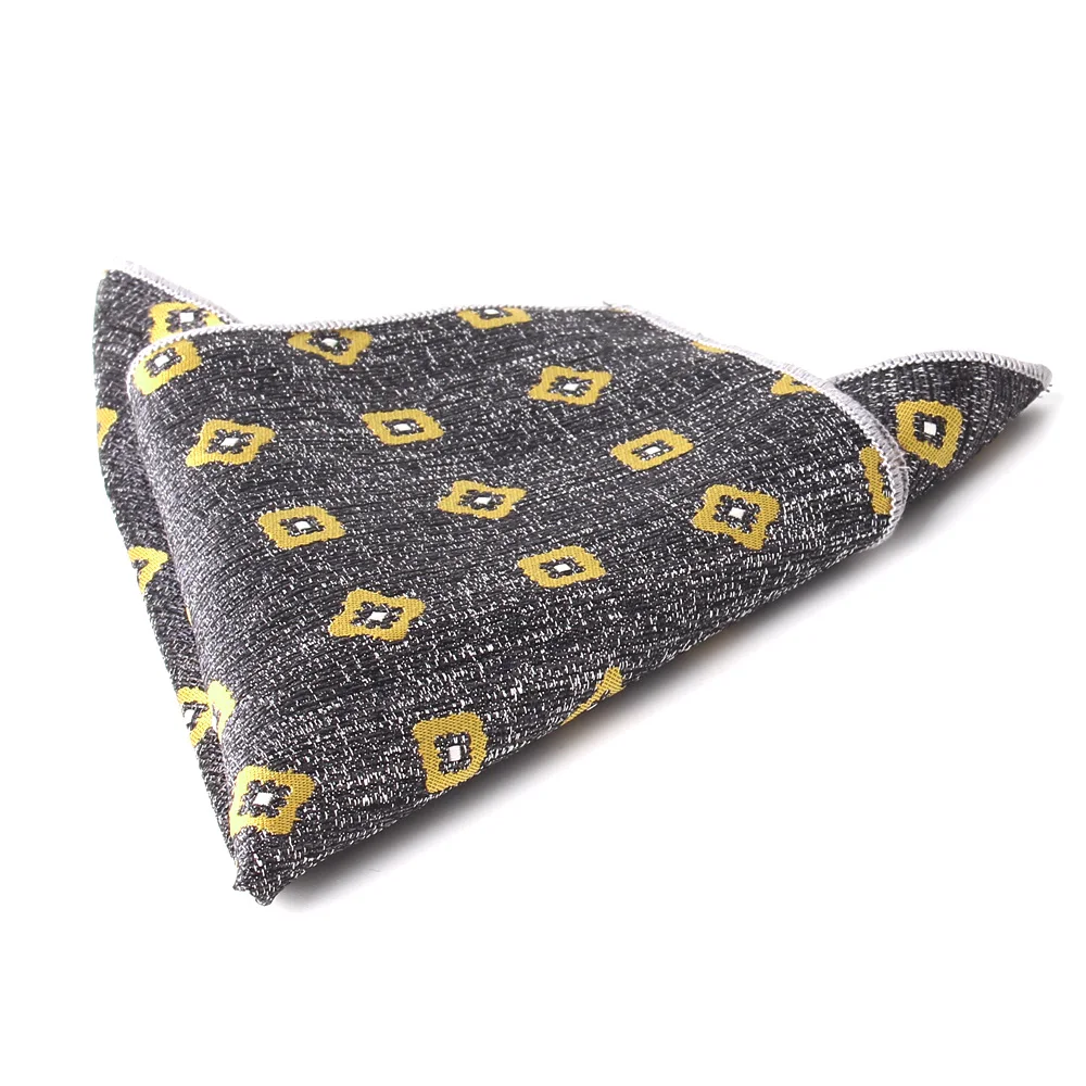 Nieuwe Gebloemde Pocket Vierkant Voor Heren Paisley Borst Handdoek Bruiloft Hoofddoek Heren Zakdoeken Heren Zakdoek Gestreepte Zakdoek Heren