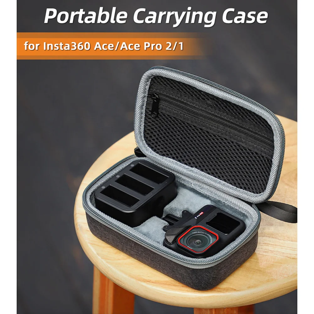 Набор сумок для хранения для Insta360 Ace/ Ace Pro 2/1, комплект нескольких мощностей, аксессуары для сумок