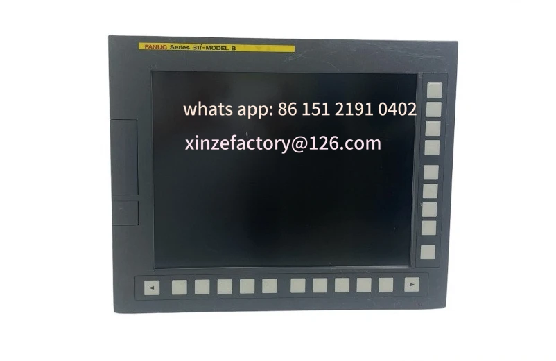 Customizable Injection Molding Machine α-S-iA Series Display Series 31i-MODEL B