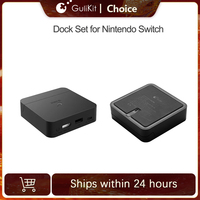 Gulikit NS05 Portable Dock for Switch Docking Station with USB-C PD Charging Stand Adapter USB 3.0 Port for Nintendo Switch OLED