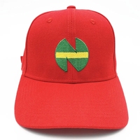 New Anime Captain Tsubasa Cosplay Hat Wakabayashi Genzo Red Casual Baseball Cap Adult Unisex Sport Embroidery Hat