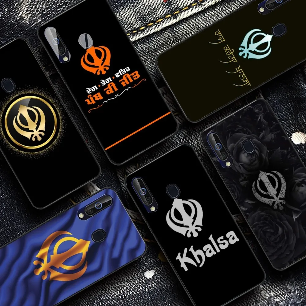 S-Sikh K-Khanda S-Sikhism Phone Case For Samsung A 10 11 12 13 20 21 22 30 31 32 40 51 52 53 70 71 72 73 91 13 Shell