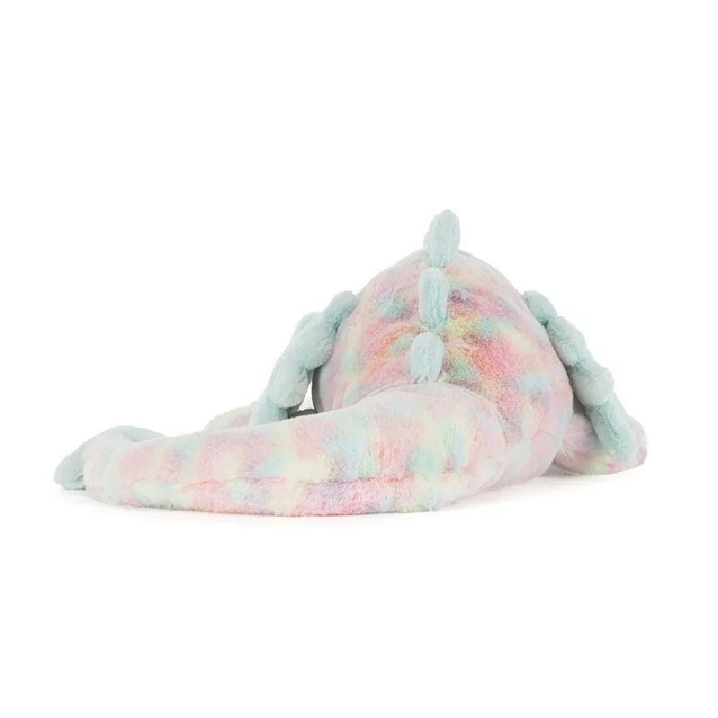 

JE 2025 New 66cm Rainbow Flying Dragon Series Plush Toys cute plush doll throw pillow Doll Soothing Toy Holiday Gift