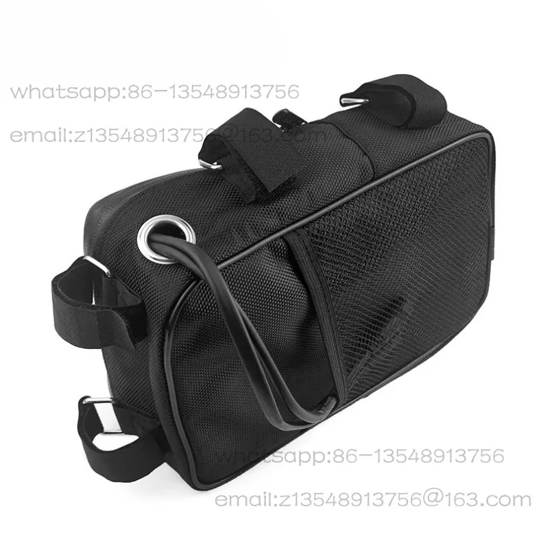 Electric bicycle frame lithium battery bag portable factory direct sales