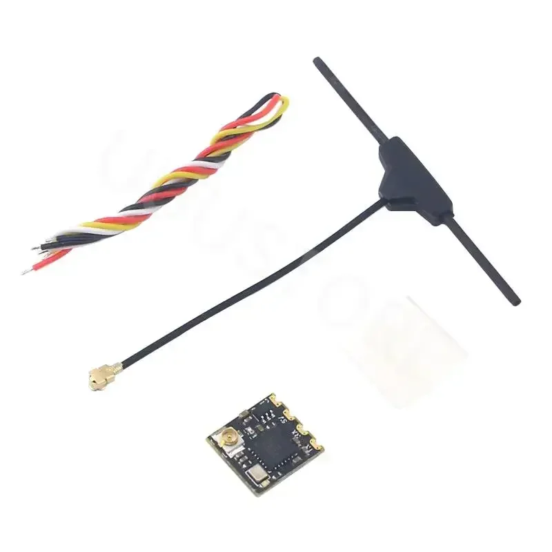 ELRS Receiver MINI 2.4GHz RX EP1 2400RX SX1280 EXPRESSLRS Nano Long Range For RC Airplane FPV Long Range LR4 LR7 10X10MM