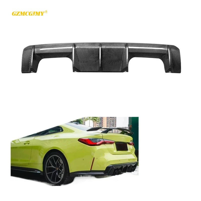 

High Level Material Mp Style Carbon Fiber M3 M4 Rear Lip Rear Diffuser For Bmw M3 M4 G80 G82