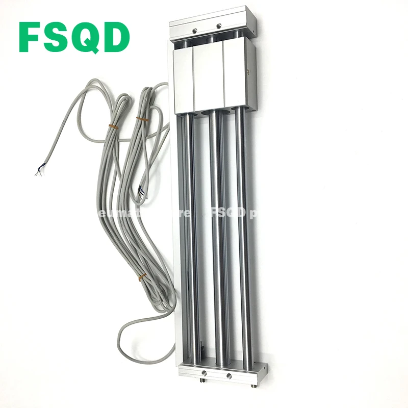 CY1L6H CY1L10H CY1L15H CY1L20H CY1L25H-100B-200B-300B-400B-500B-600B-1000B Magnetically Coupled Rodless Cylinder CY1L Series