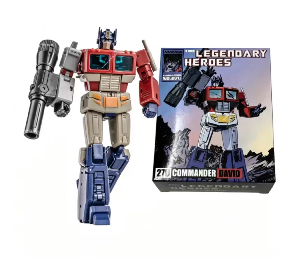 

Transformation Newage NA H27U David OP Prime G1 Action Figure Collect Gifts