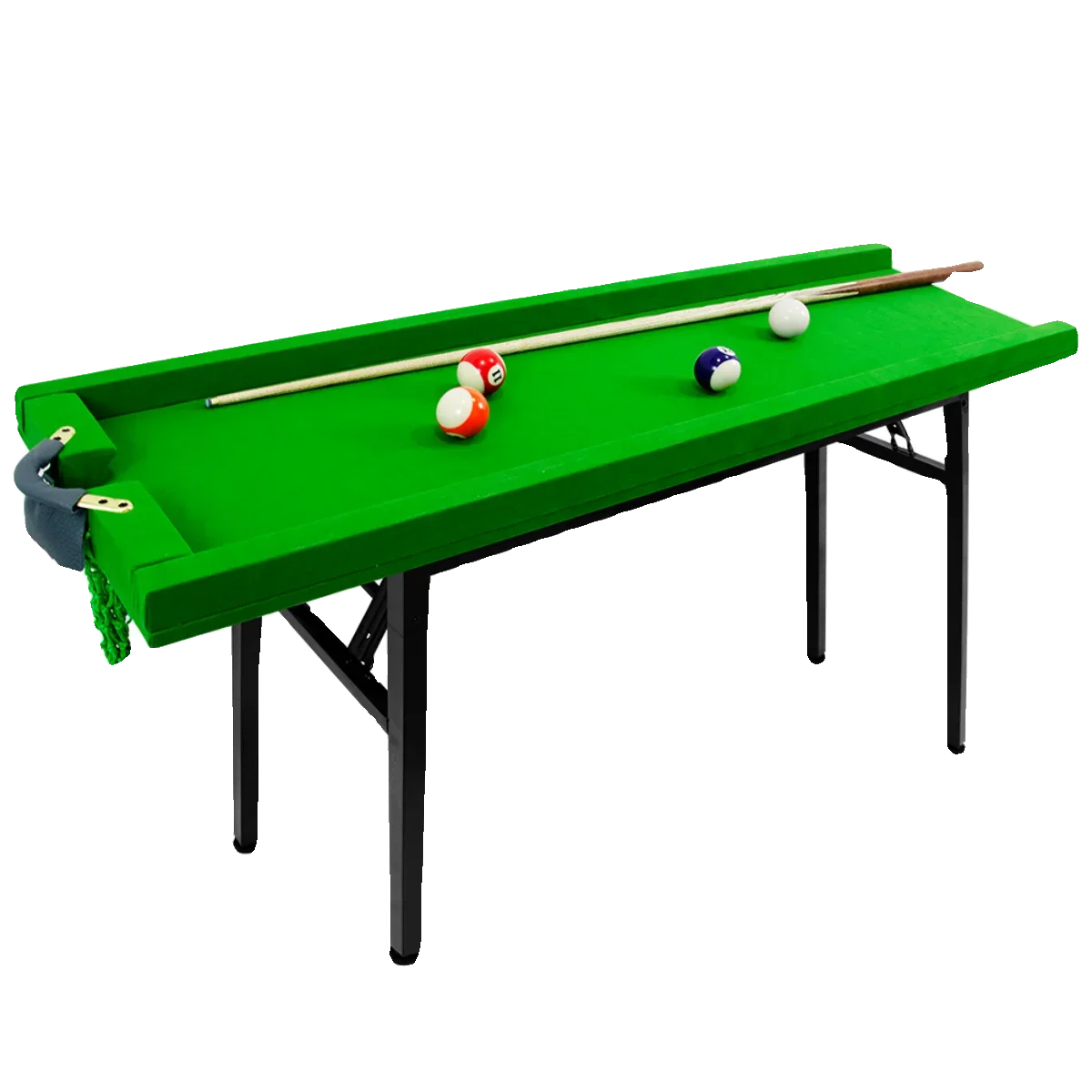 Billiard table home training snooker pocket foldable small training table