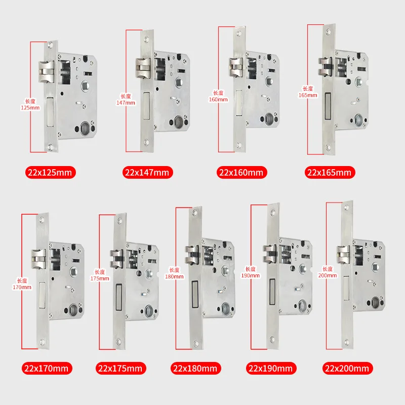 Mortise Lock Specialized For Smart Lock Different Size For Choose