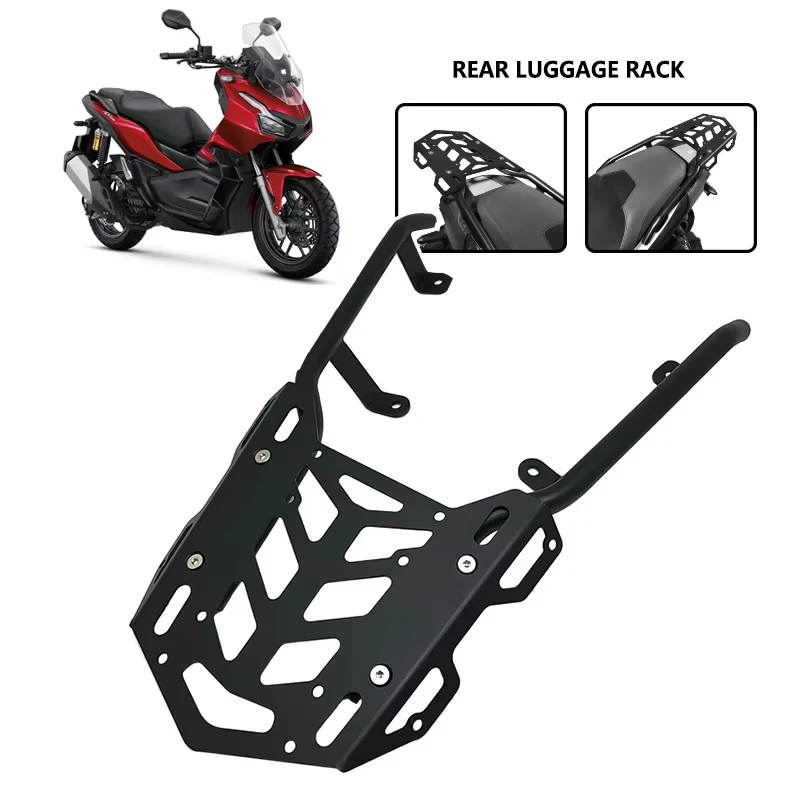 

Motorcycle Accessories Rear Luggage Rack Carrier Case Support Holder Bracket Fit For Honda ADV150 ADV 150 2019 2020 2021 2022