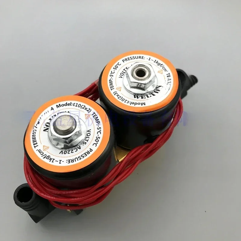 

Вакуумный электромагнитный клапан WT-PNEUMATIC 10 (2x2) 10 (2X3) AC220V DC24V