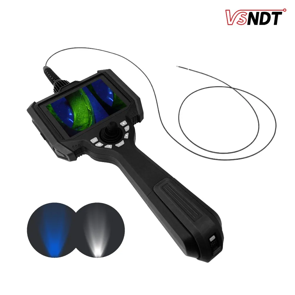 360° Articulation Ultra-violet UV Light Videoscope Endoscope Inspection Camera