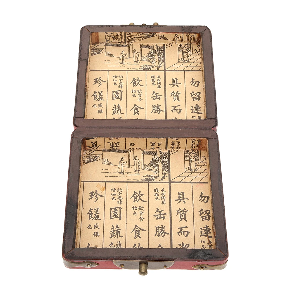 

Jewelry Box Holder Jewelrybox Treasure Chest Organizer Case Iron Storage