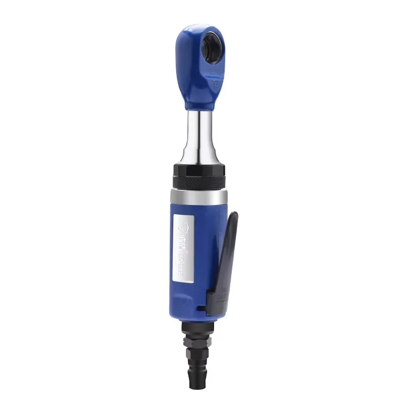 Pneumatic Ratchet Wrench with Perforated Design, Pneumatic Socket Wrench, Angled Pneumatic Wrench Bd-1275