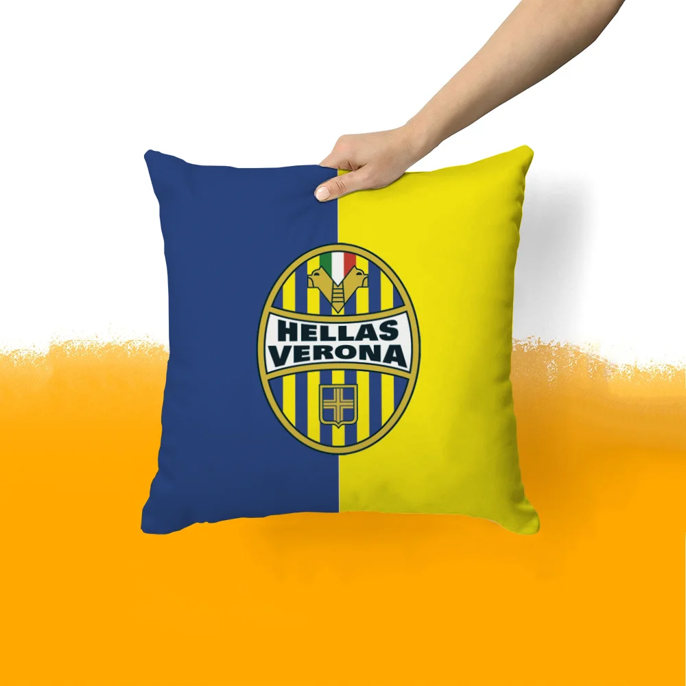 Cushion Cover Pillow Cover Pillowcase Cover for Pillow Fundas De Cojines Hallas V-verona Fc Pilow Covers Decorative Pillows Home