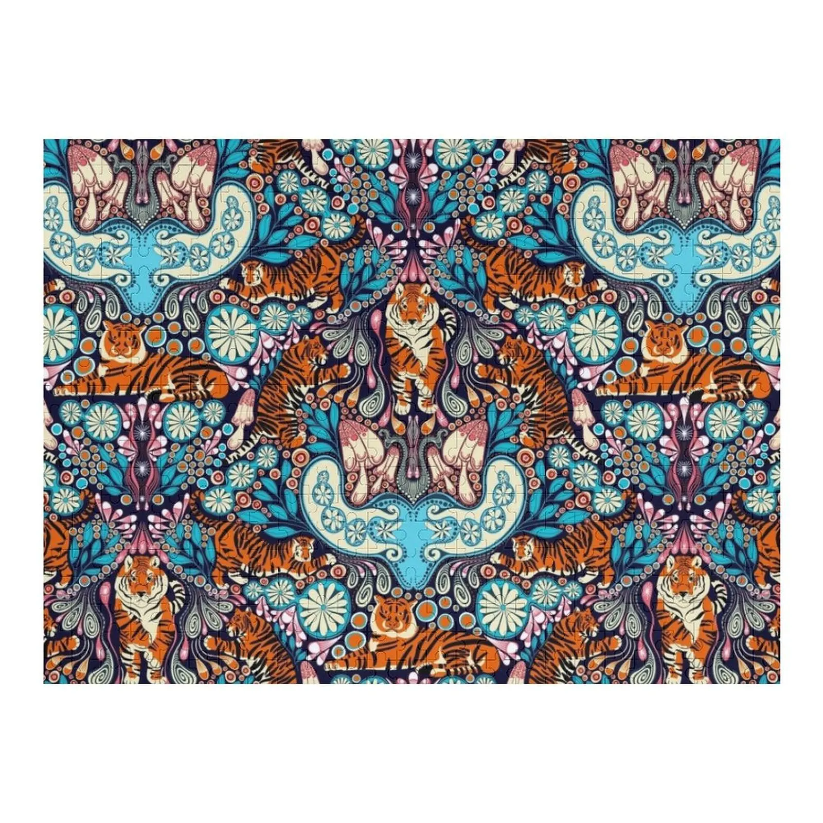 

Пазл с зубами тигра, деревянный пазл с животными для взрослых