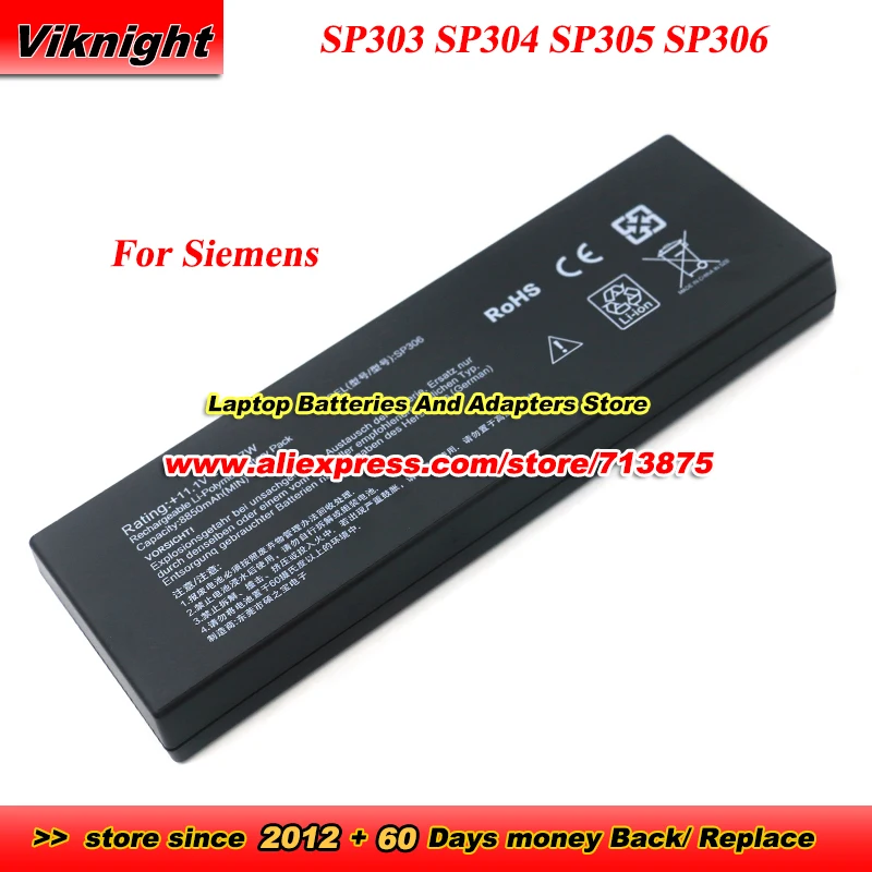 

High Quality New SP303 SP304 SP305 SP306 Battery for Samsung SMP Siemens Field PG M3 M4 M5 M6 Series Laptop