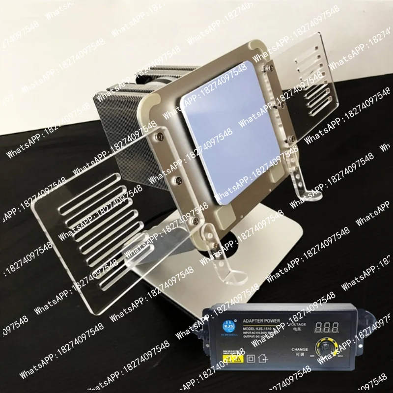 Upgraded Semiconductor Cooling Radiator HKJP70 Flat Radiator High Power Water Cooled Refrigeration for GAMING Phone iPad