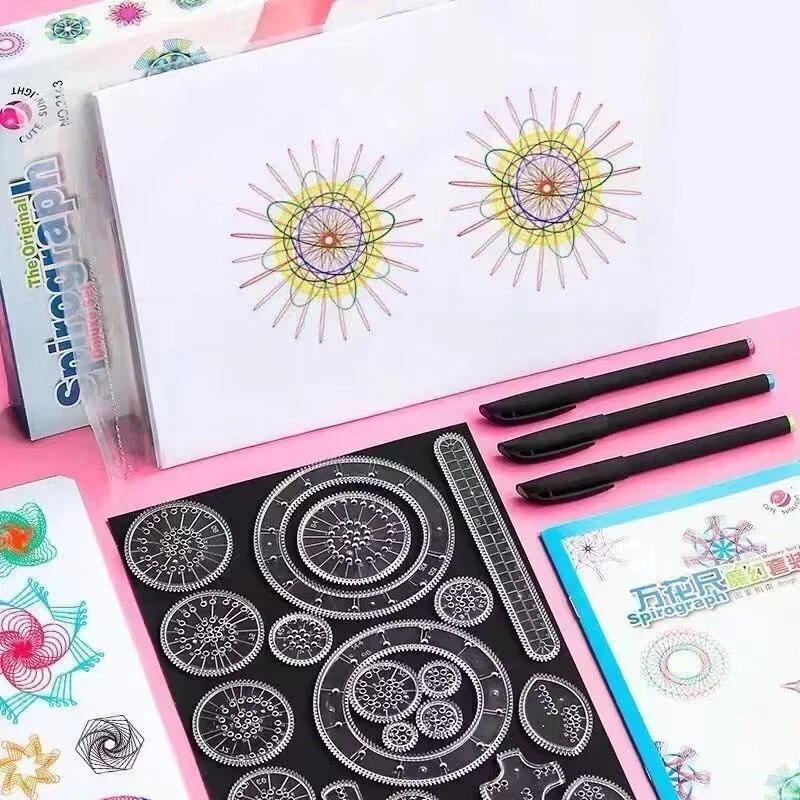 22pcs Design Arts Craft Kit Classic Amazing Designs Rainbow Magic Scratch Off Paper Set Children Kids Drawing Toys