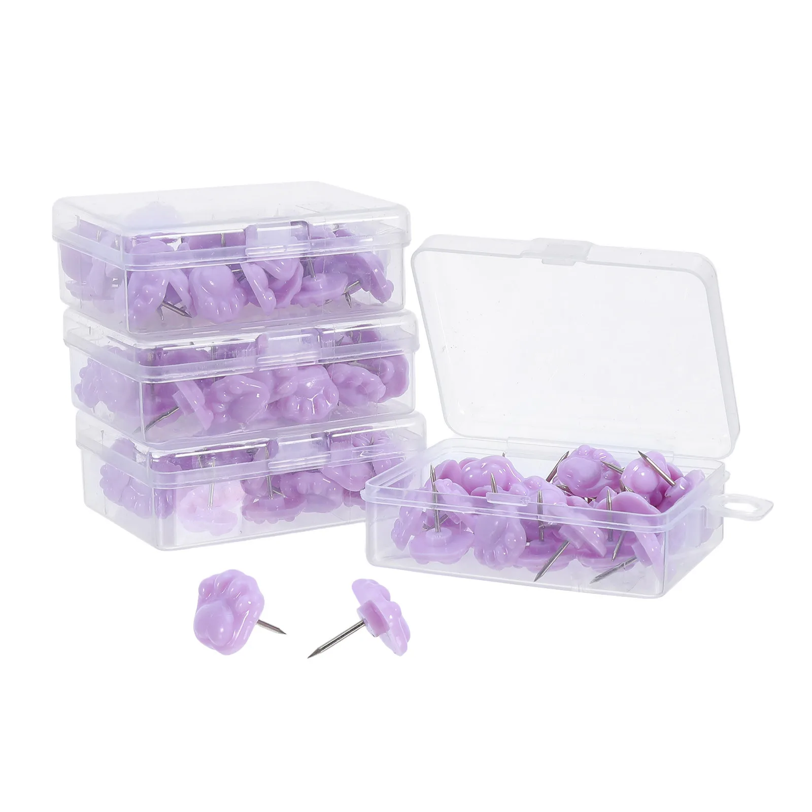 30 шт. канцелярские кнопки милые животные в форме когтей, декоративные кнопки для доски объявлений для пробковой доски, стены, школьного офиса