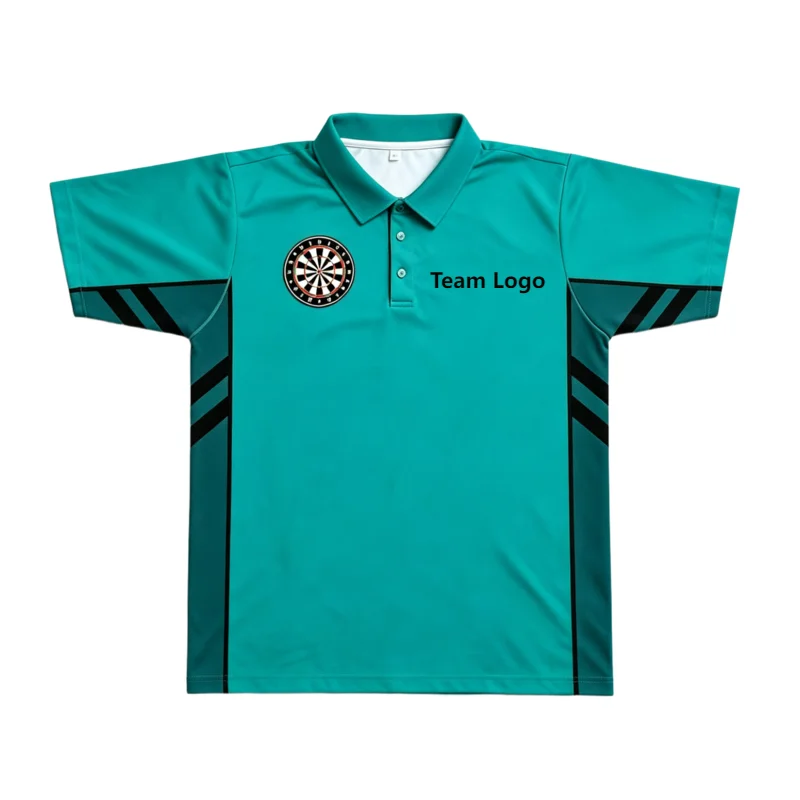 5PCS Summer Casual Cheap POLO Shirt Personal Company Logo Customization Sublimation Printing Personalized Design Top