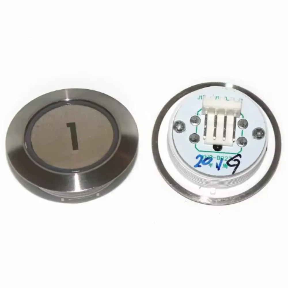 Рисунок 4 - Кнопка лифта OTIS BR27C Зеленый