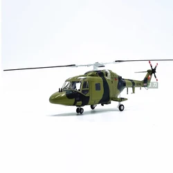 1:72 Scale 37092 Royal Navy HAS2 Lynx helicopter plastic finished aircraft model Static Decoration Souvenir Gifts For Adult Boy