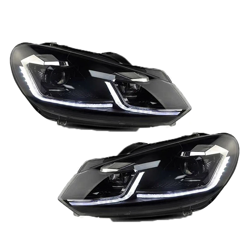 Koplamp voor Volkswagen Golf 6 MK6 2008-2012 Perfecte upgrade-opties